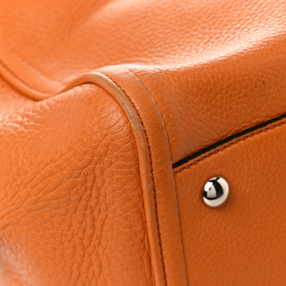 Gucci Pebbled Calfskin Medium Soho Shoulder Bag Curcuma 11 of 18
