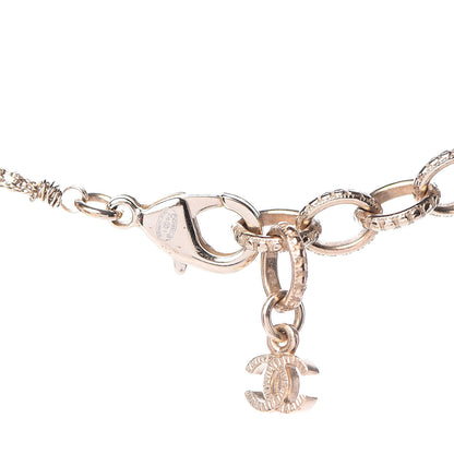 Chanel Pearl CC Long Necklace Gold 5 of 6