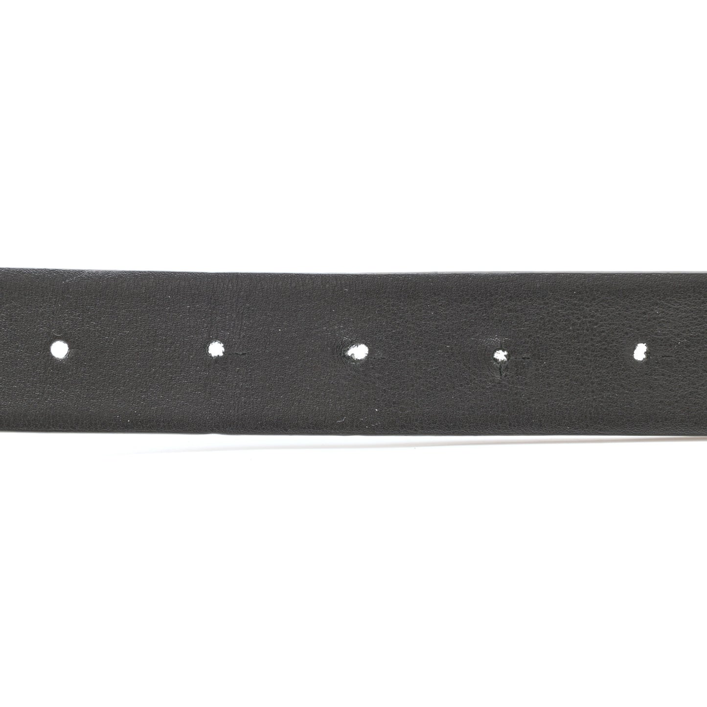 Patent Calfskin CC Reversible Belt 100 40 Black