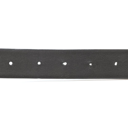 Chanel Patent Calfskin CC Reversible Belt 100 40 Black 3 of 5