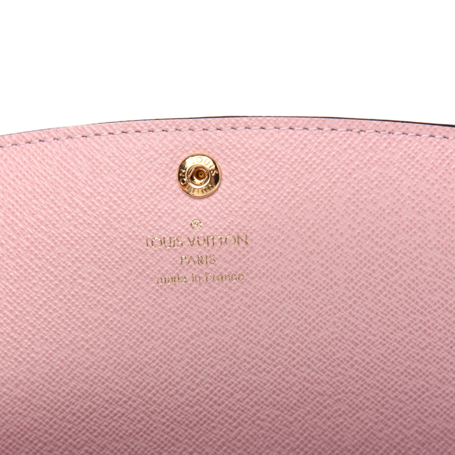 Louis Vuitton Monogram Emilie Wallet Rose Ballerine 6 of 8