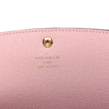 Louis Vuitton Monogram Emilie Wallet Rose Ballerine 6 of 8
