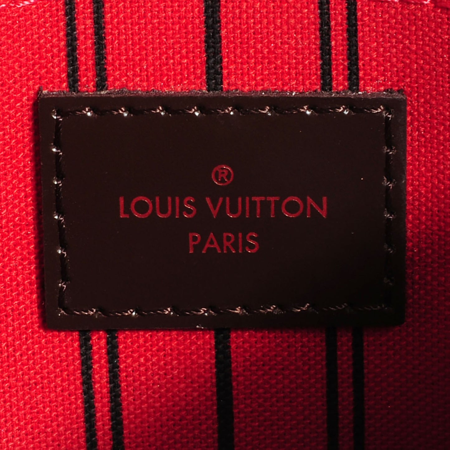 Damier Ebene Neverfull MM GM Pochette