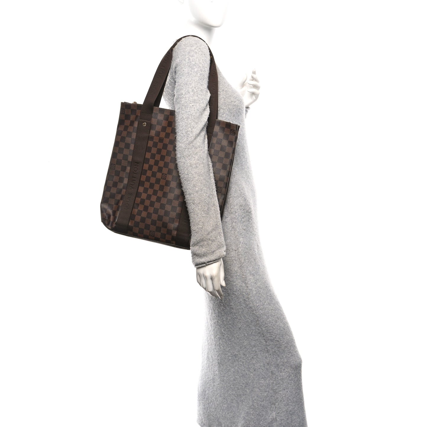 Damier Ebene Cabas Beaubourg