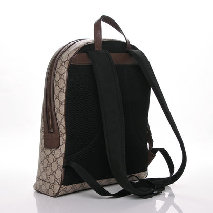 Gucci GG Supreme Monogram Web Animalier Bee Dome Backpack 3 of 7