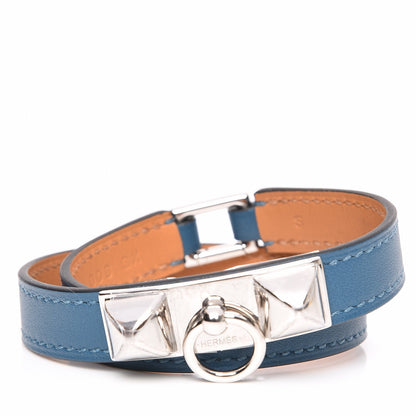 Hermes Swift Rivale Double Tour Bracelet S Colvert 3 of 5