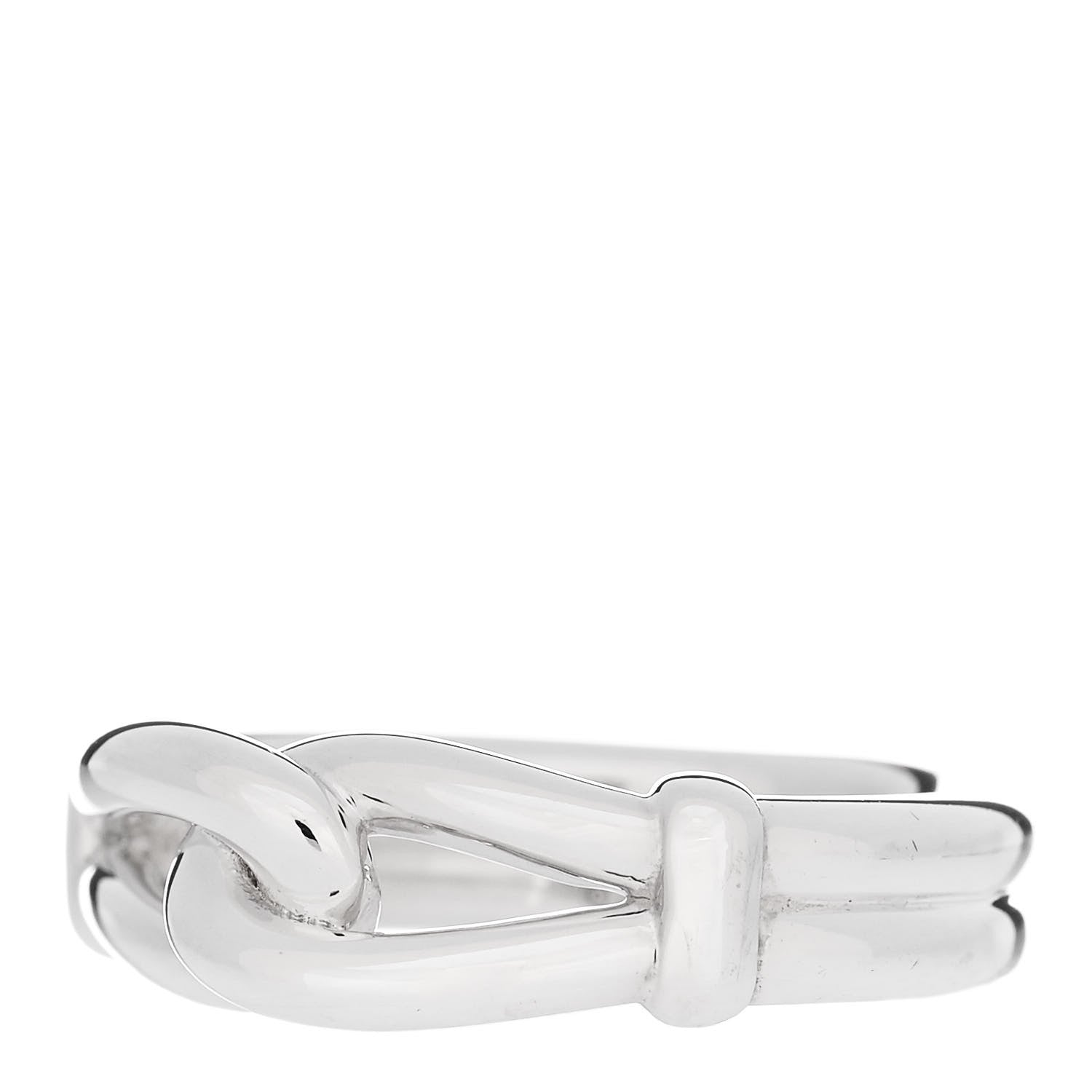 Tiffany Sterling Silver Paloma Picasso Knot Ring 57 8 3 of 5