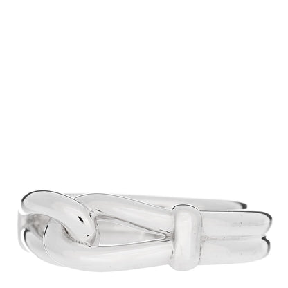Tiffany Sterling Silver Paloma Picasso Knot Ring 57 8 3 of 5