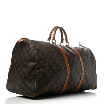 Louis Vuitton Monogram Keepall 60 3 of 22