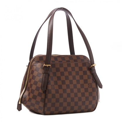 Louis Vuitton Damier Ebene Belem MM 3 of 8