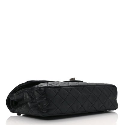 Chanel Lambskin Quilted Medium Hybrid Reissue Flap Black 4 of 14