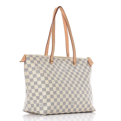 Louis Vuitton Damier Azur Iena MM 3 of 17