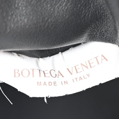 Bottega Veneta Metallic Bark Calfskin The Mini Pouch Silver 6 of 11