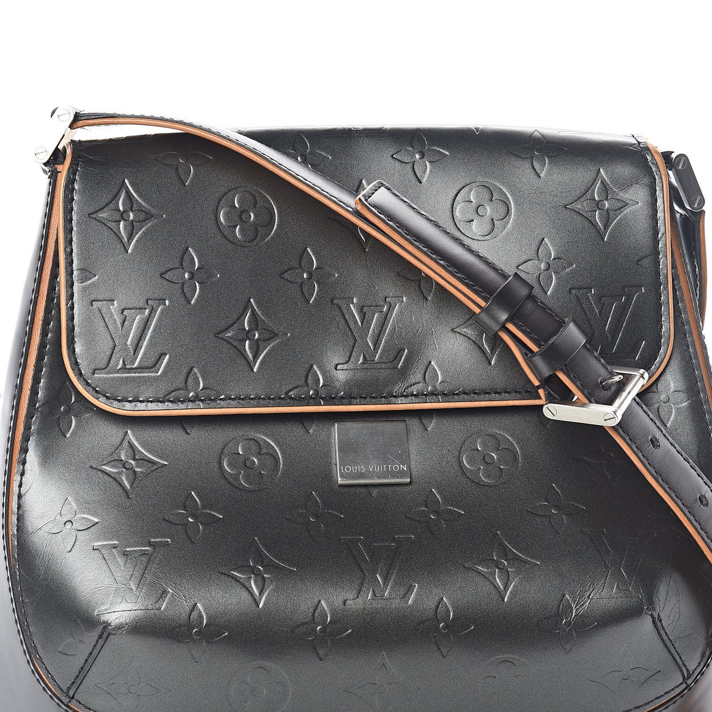 Mat Monogram Webster Street Blue