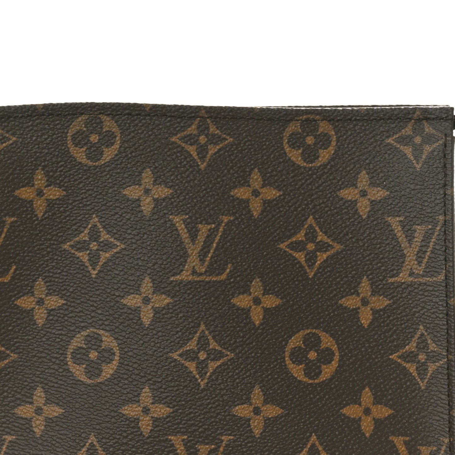 Monogram Toiletry Pouch 19 Red