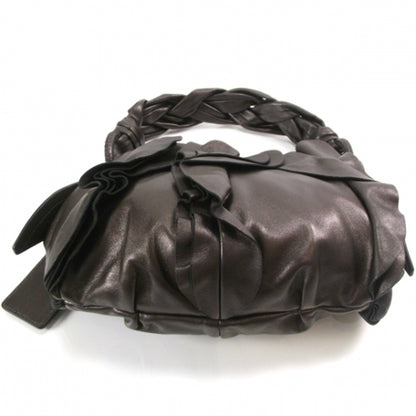 Prada Nappa Mordore Ruffle Shoulder Bag 4 of 11