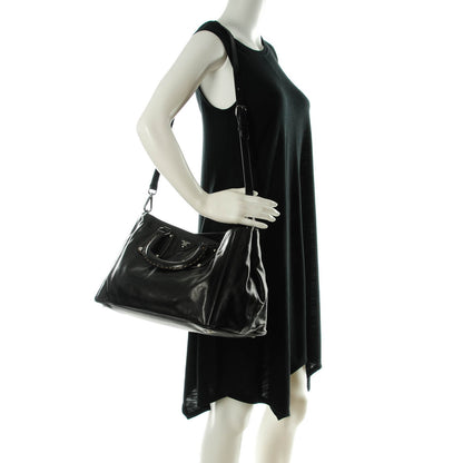 Prada Soft Calf Tote Nero Black 2 of 8