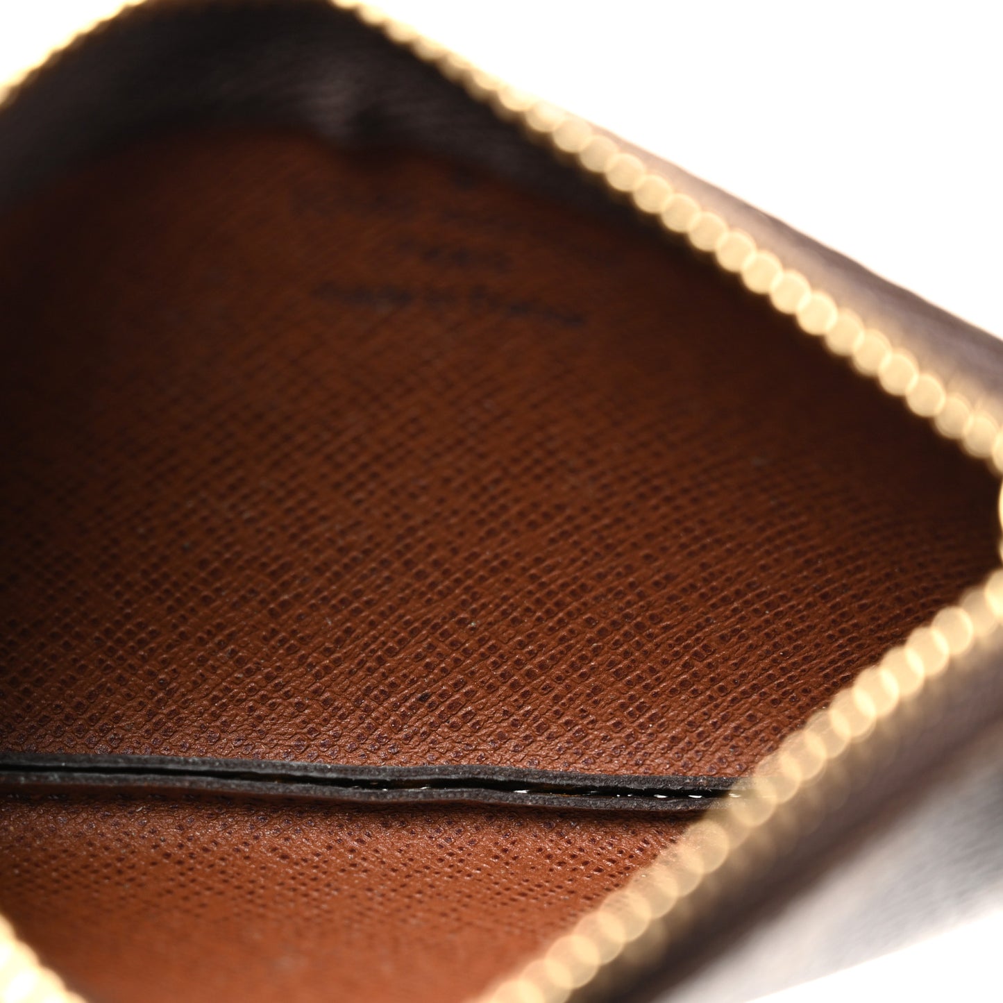 Monogram Key Pouch