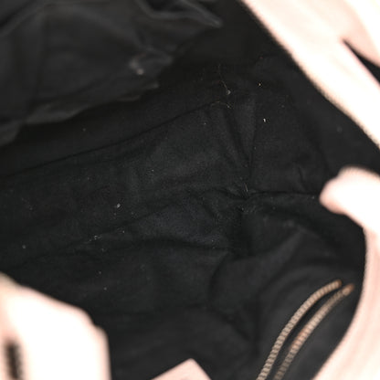 Balenciaga Agneau Classic Silver Hardware S City Logo Strap Light Rose White 13 of 20