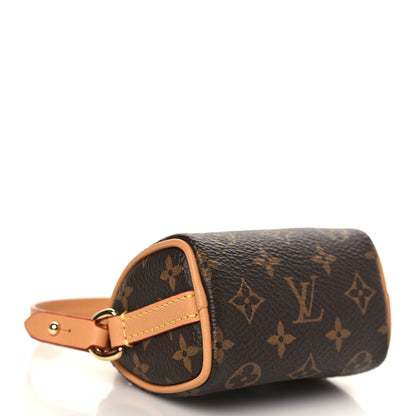 Louis Vuitton Monogram Micro Speedy Bag Charm 4 of 6
