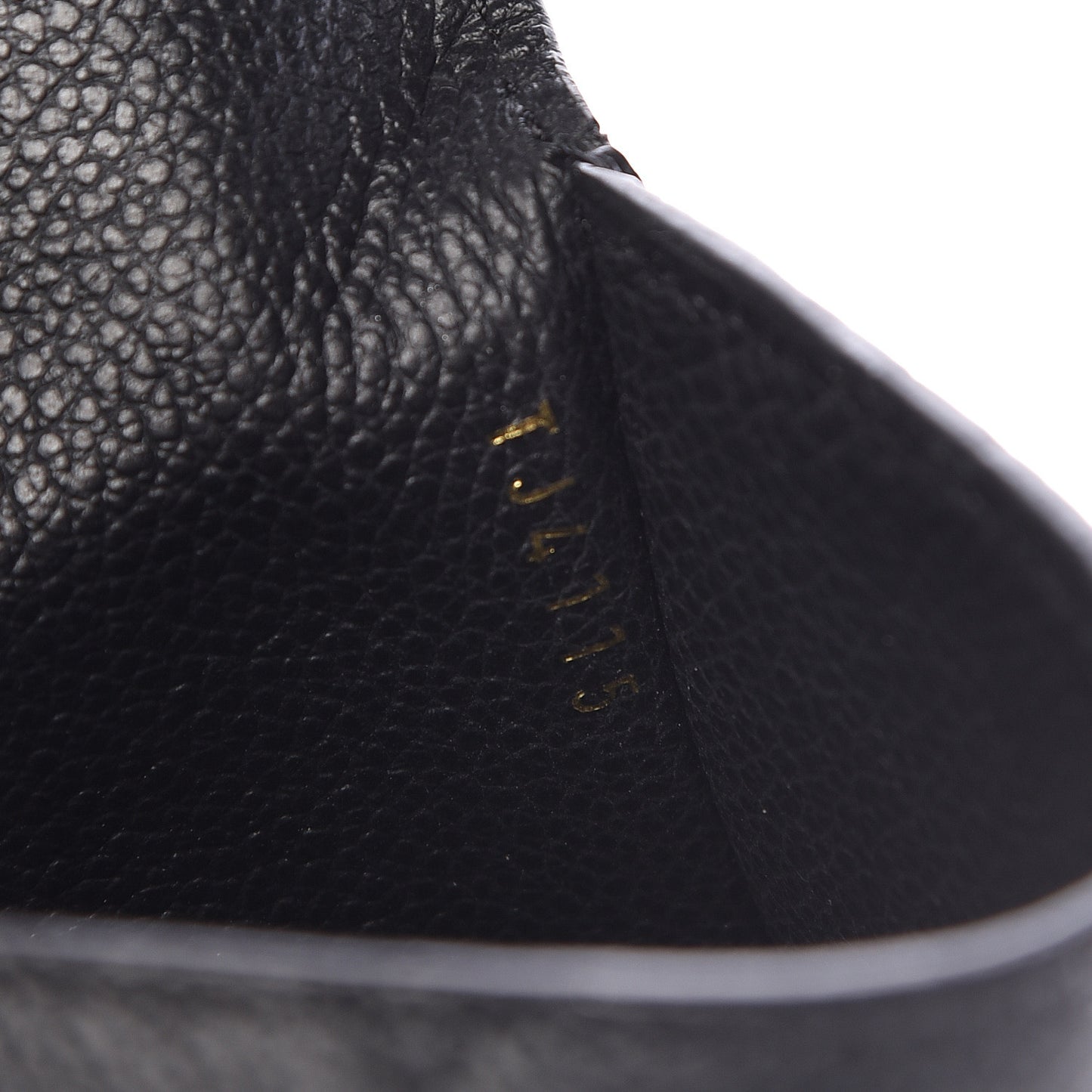 Empreinte Key Pouch Black