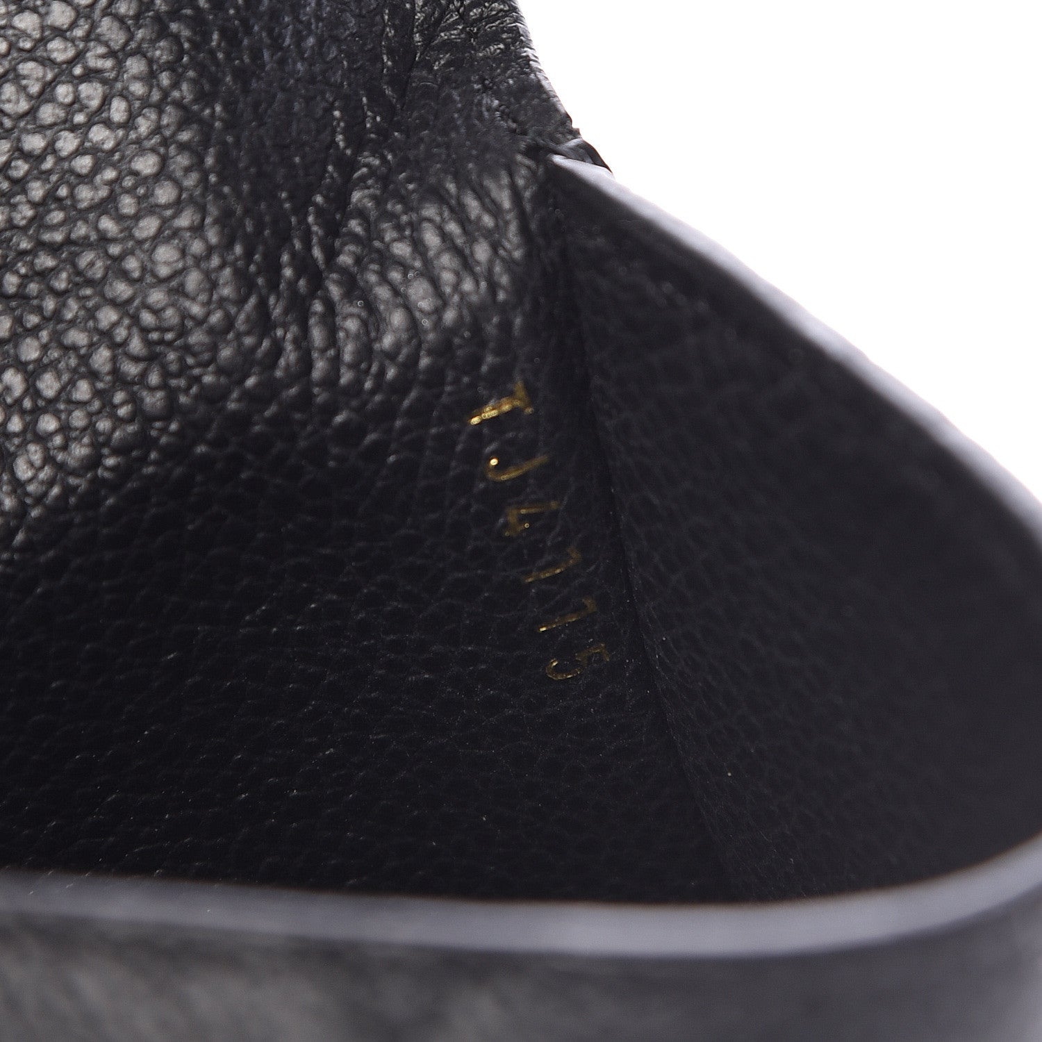 Louis Vuitton Empreinte Key Pouch Black 7 of 7