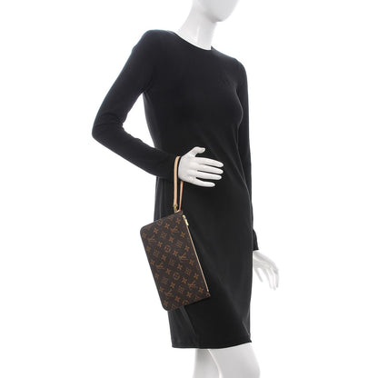 Louis Vuitton Monogram Neverfull MM GM Pochette 2 of 8
