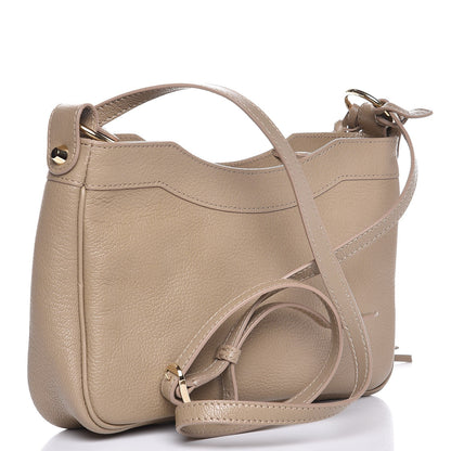 Balenciaga Chevre Gold Metallic Edge Hardware Hip Beige Latte 4 of 8