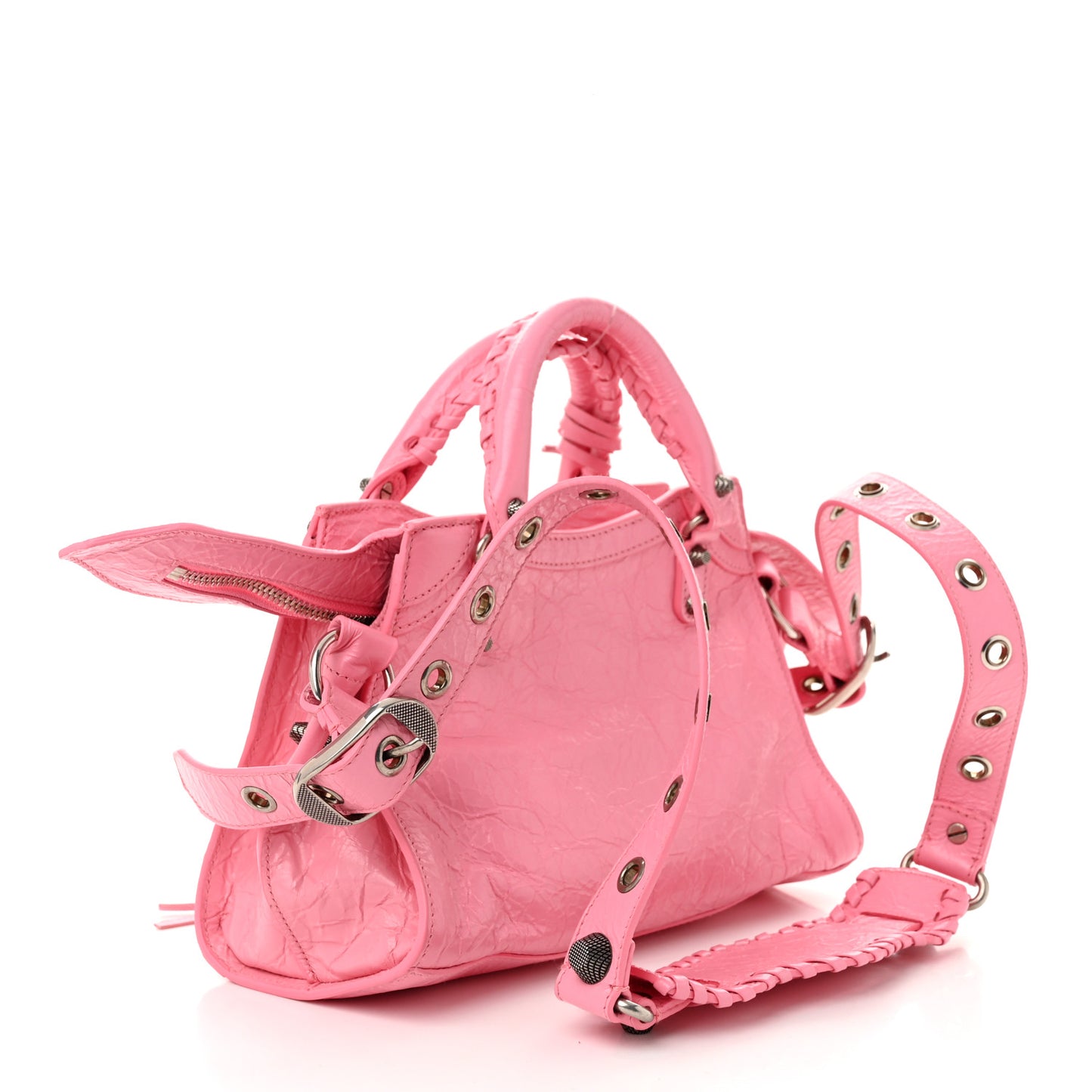 Agneau Arena Neo Cagole Handbag XS Sweet Pink