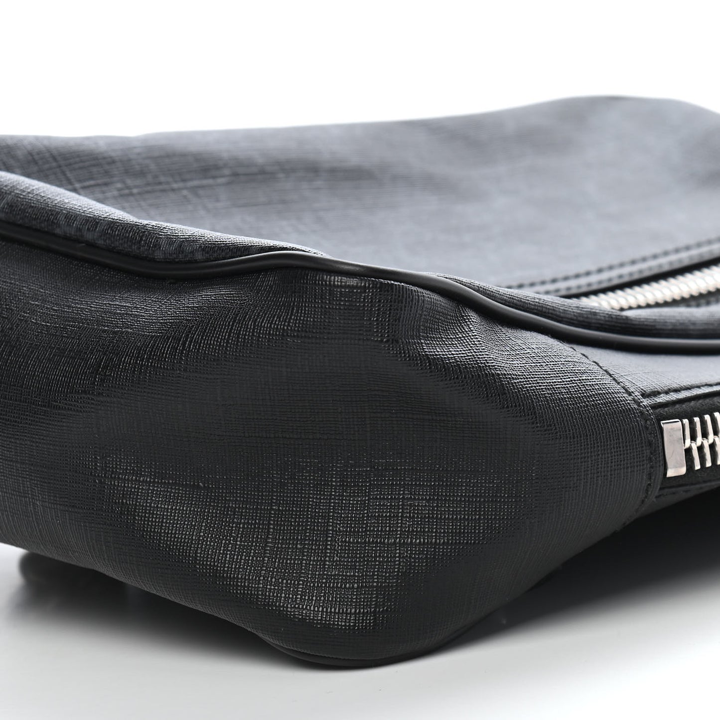 GG Supreme Monogram Web Belt Bag Black Grey