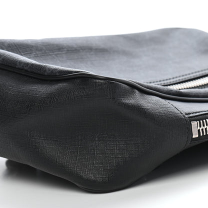 Gucci GG Supreme Monogram Web Belt Bag Black Grey 9 of 9