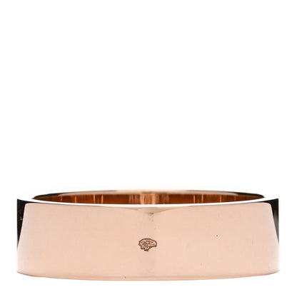 Hermes 18K Rose Gold Diamond PM H D'Ancre Ring 54 6.75 2 of 4