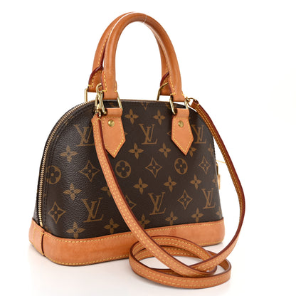 Louis Vuitton Monogram Alma BB 3 of 11