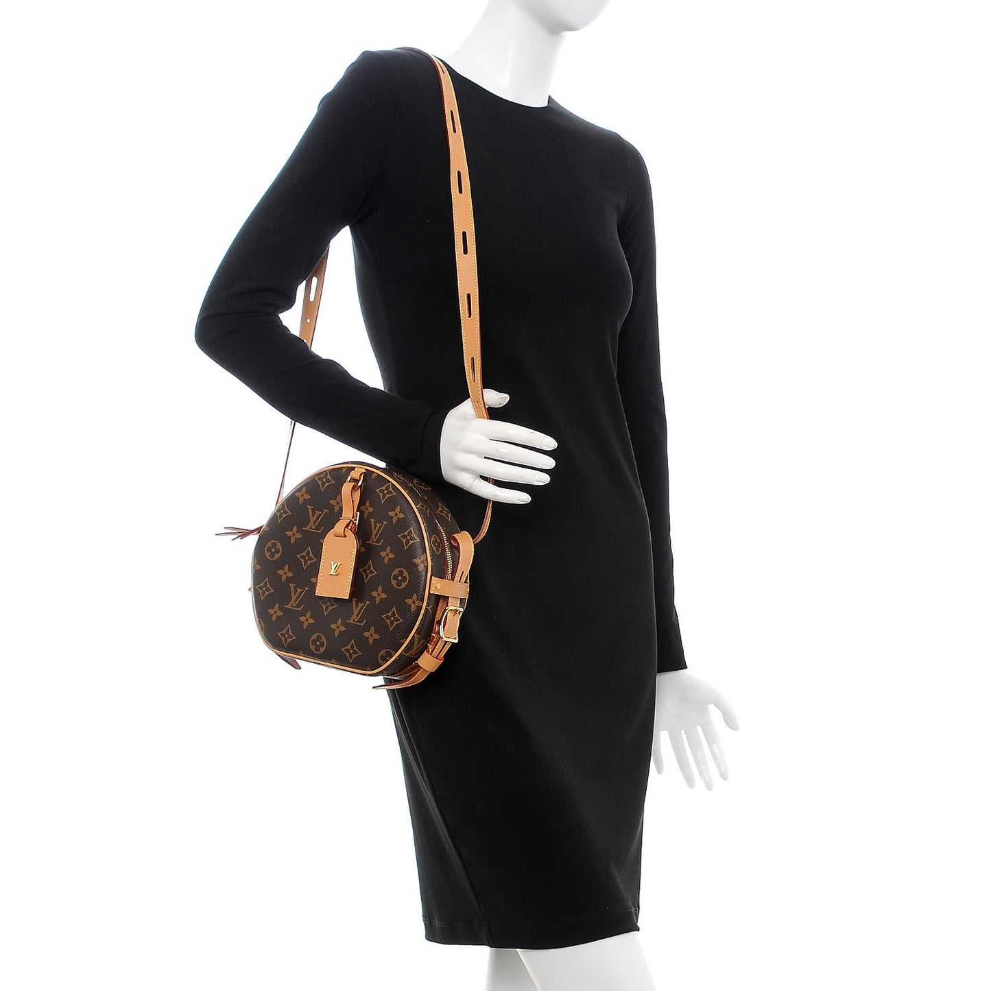 Monogram Boite Chapeau Souple