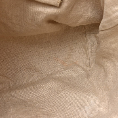Gucci Linen Canvas Large Craft Logo Tote Brown 12 of 19