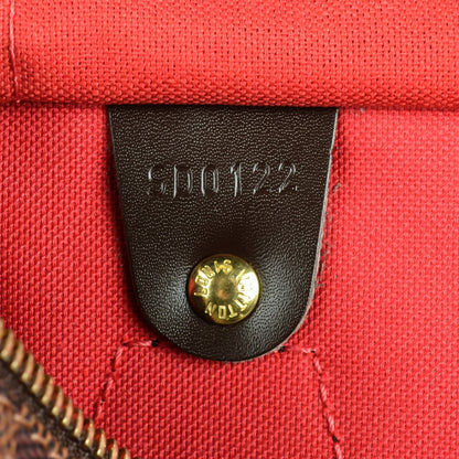 Louis Vuitton Damier Ebene Speedy 30 7 of 7