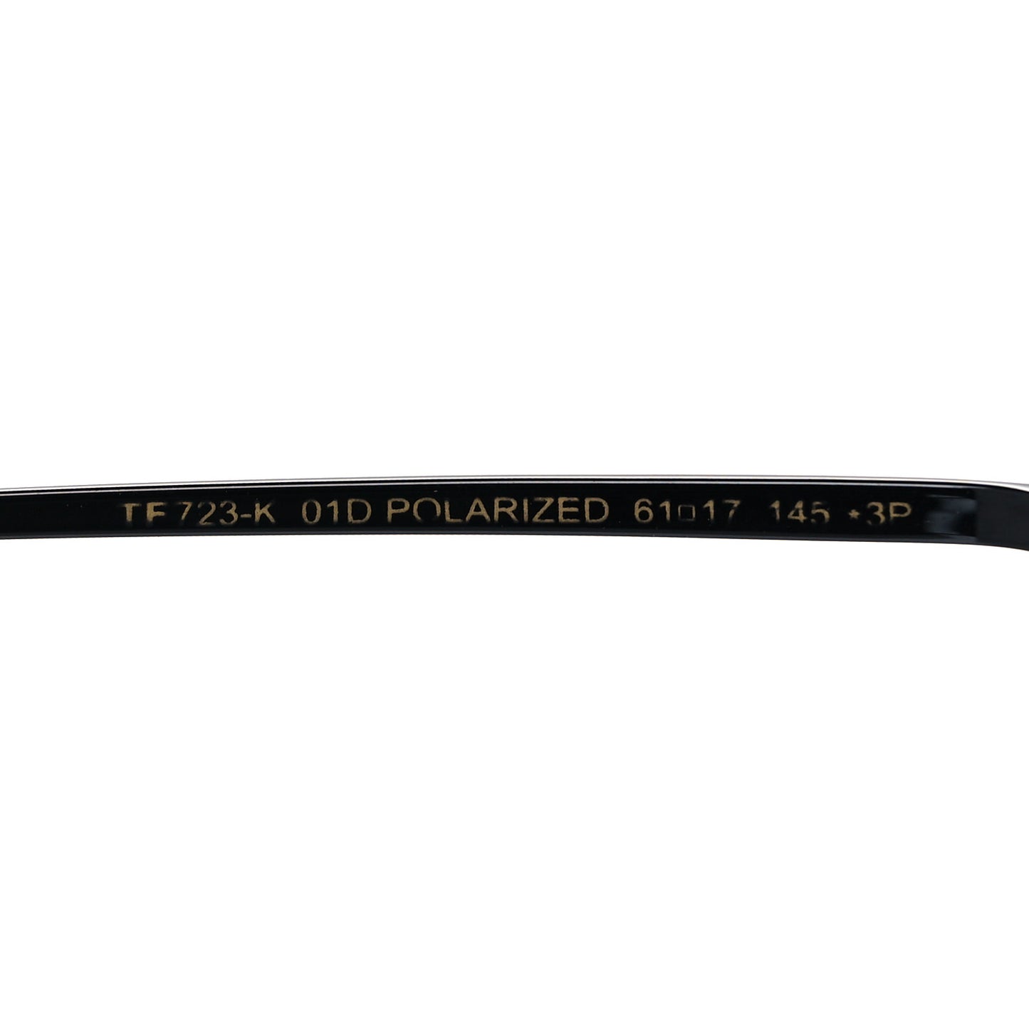 Metal Aviator Sunglasses TF723K Black