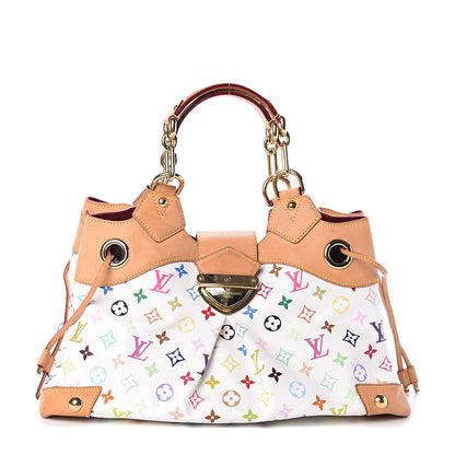 Louis Vuitton Monogram Multicolor Ursula White 1 of 8