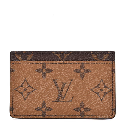 Louis Vuitton Reverse Monogram Card Holder 1 of 7