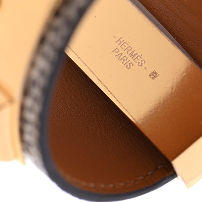 Hermes Lizard Collier De Chien CDC Bracelet T2 Ombre 5 of 7