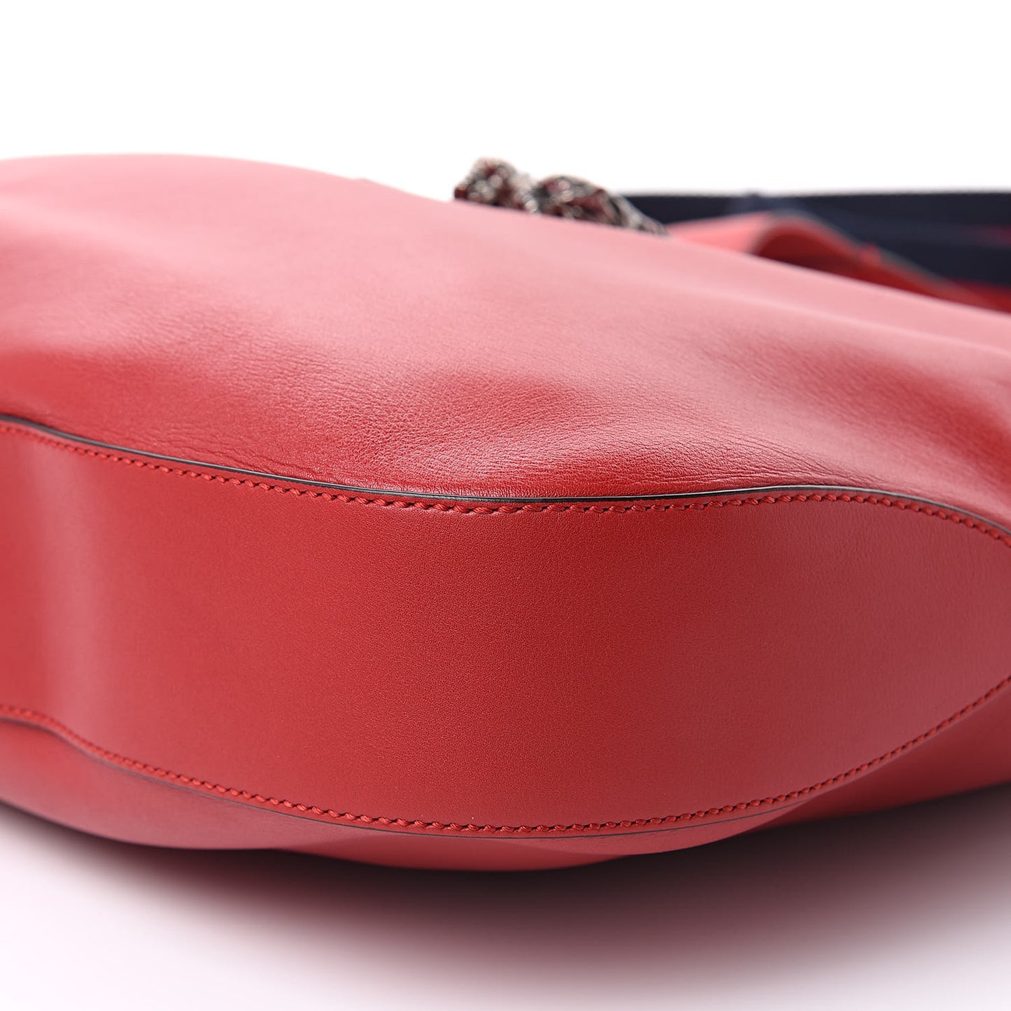 Calfskin Web Large Dionysus Hobo Red