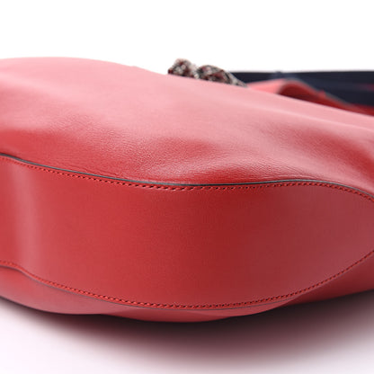 Gucci Calfskin Web Large Dionysus Hobo Red 10 of 12