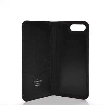 Louis Vuitton Monogram Eclipse iPhone 7 Plus Folio Case 5 of 6