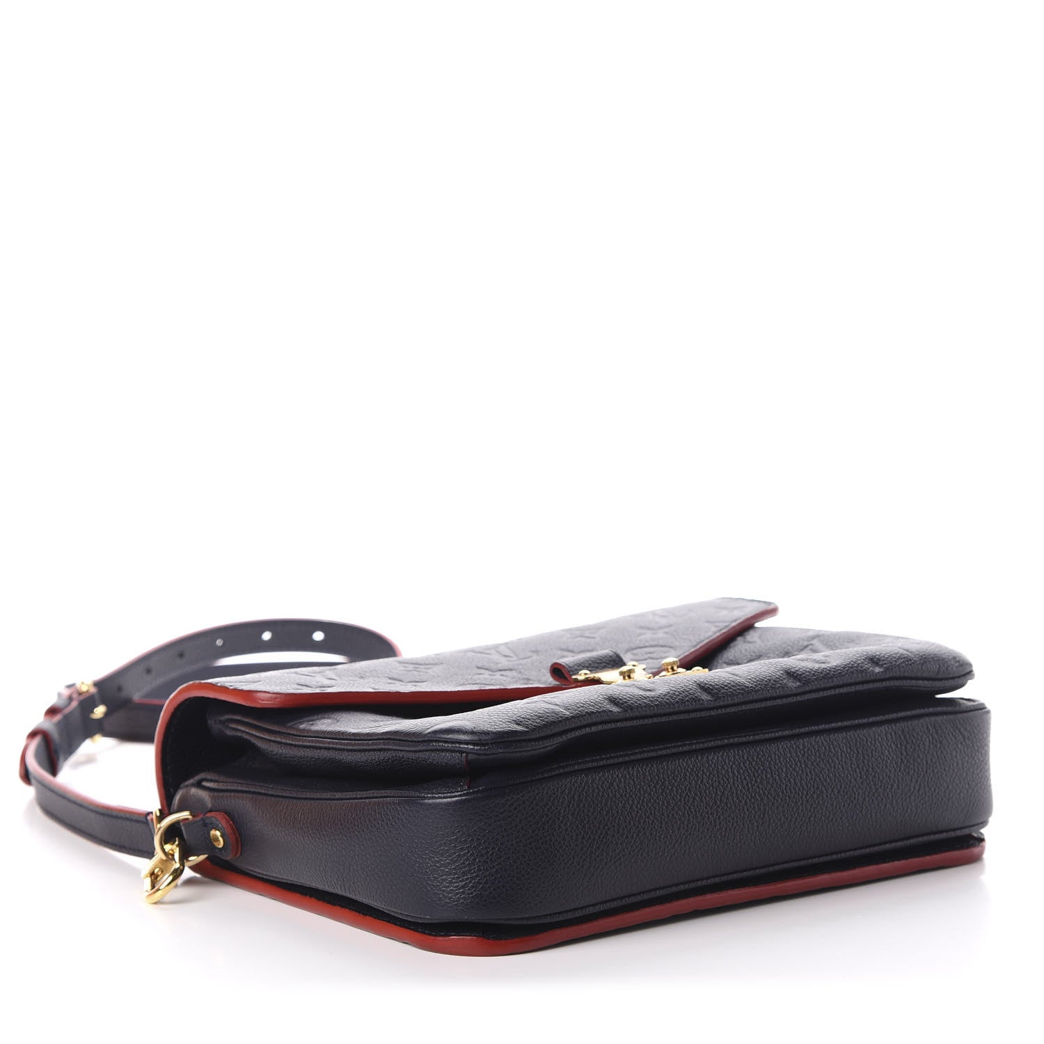 Louis Vuitton Empreinte Pochette Metis Marine Rouge 4 of 12