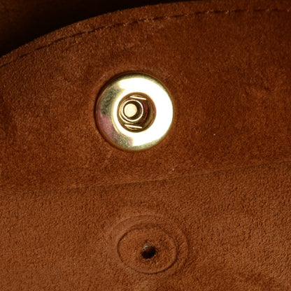Celine Natural Calfskin Trotteur Messenger Tan 2 of 10