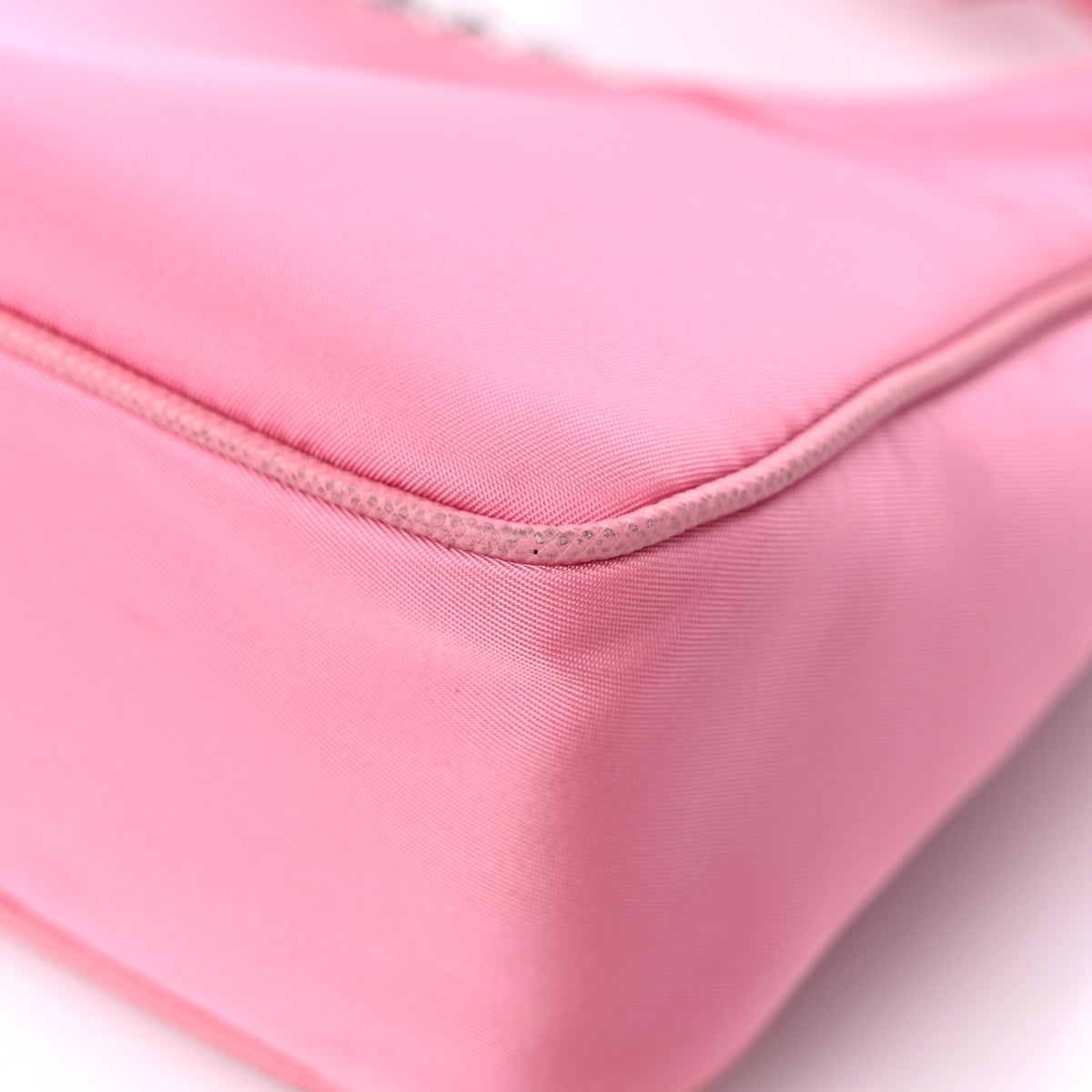 Prada Nylon Re-Edition 2005 Shoulder Bag Begonia 10 of 12