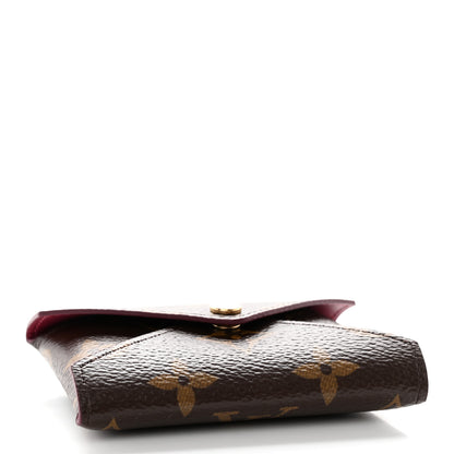 Louis Vuitton Monogram Small Kirigami Pochette Insert Fuchsia 4 of 7
