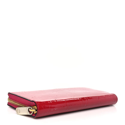 Louis Vuitton Vernis Zippy Wallet Pomme D'Amour 4 of 10