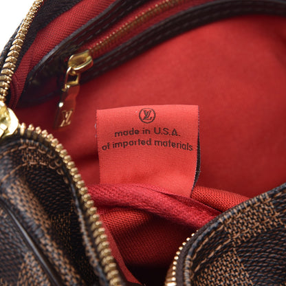 Louis Vuitton Damier Ebene Speedy Bandouliere 25 7 of 9