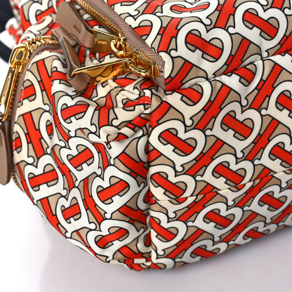 Burberry Nylon Monogram Medium Rucksack Backpack Vermillion 9 of 12